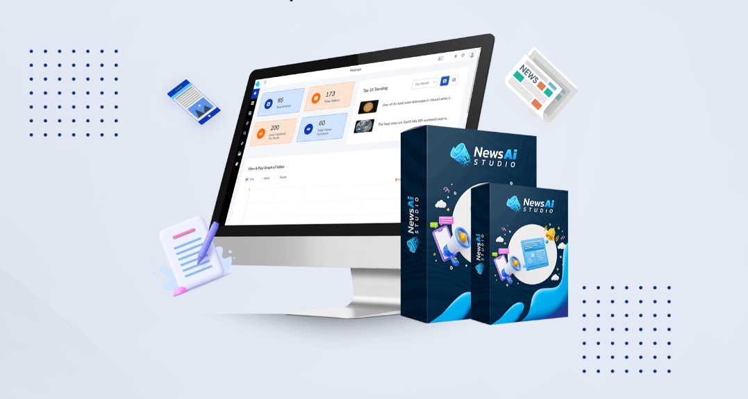 NewsAI Studio Review: Viral Site Creator Ultimate News Tool